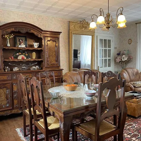Charmante Maison Familiale Avec Cour Fermee, Proche Randonnees Et Sites Naturels - Fr-1-489-277 *